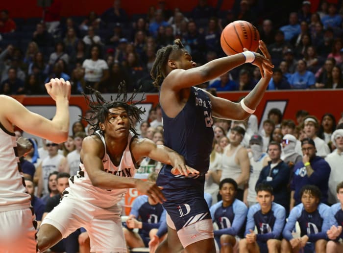 DePaul Prep Mount Carmel Illinois boys basketball March 9 2024 Tim Vizer 26812